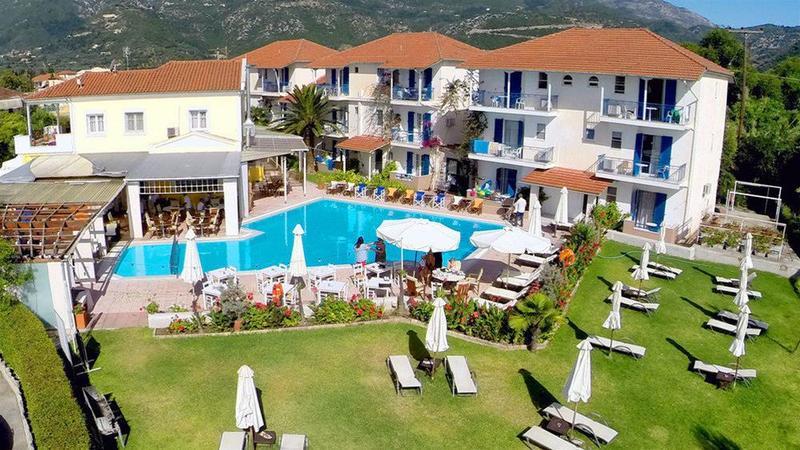 G George Aparthotel Nidrí Kültér fotó