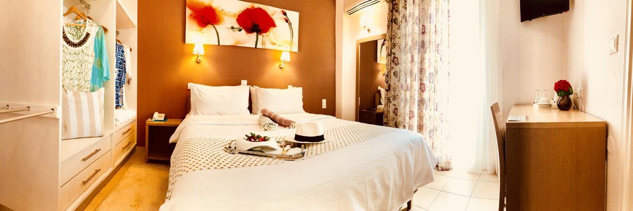 G George Aparthotel Nidrí Kültér fotó