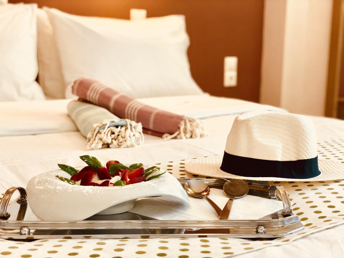 G George Aparthotel Nidrí Kültér fotó