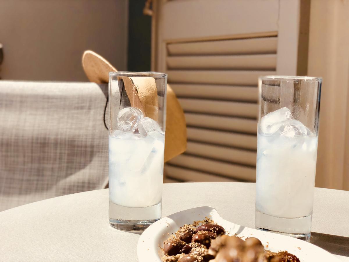 G George Aparthotel Nidrí Kültér fotó