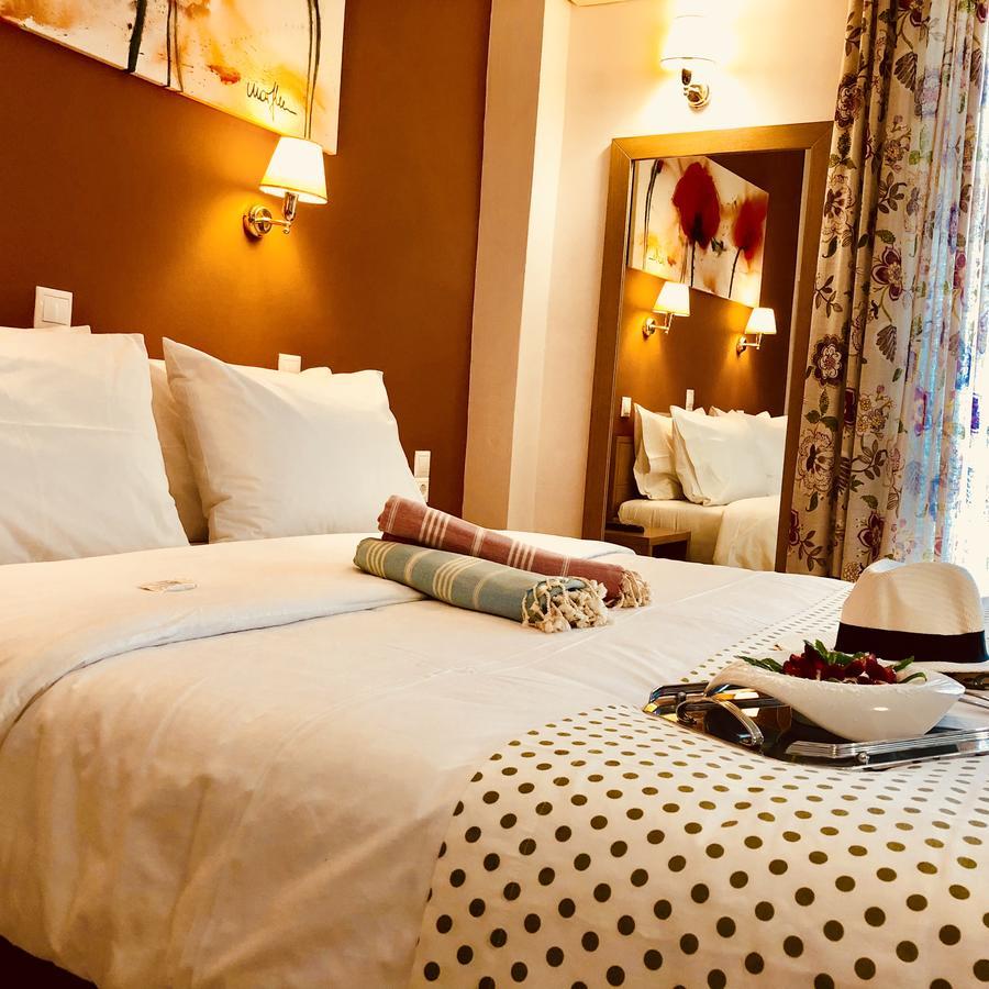 G George Aparthotel Nidrí Kültér fotó
