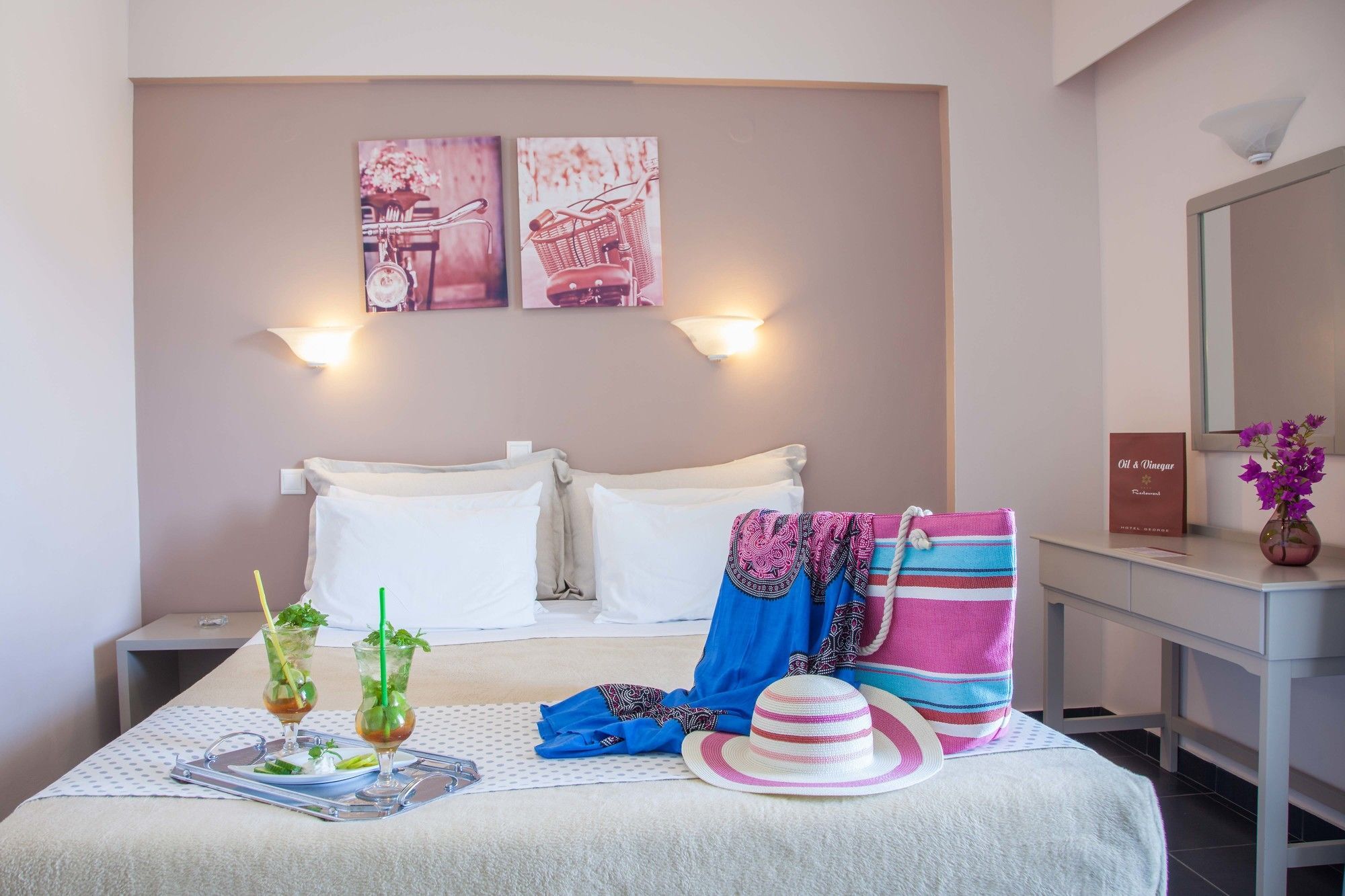 G George Aparthotel Nidrí Kültér fotó
